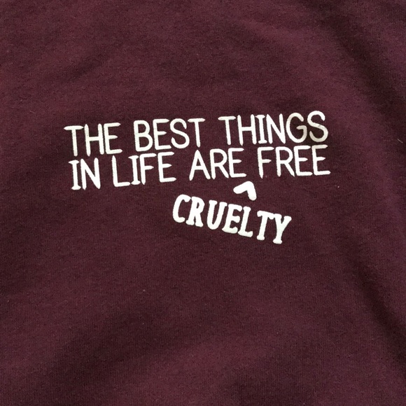 Vegan sweatshirt - Picture 2 of 3